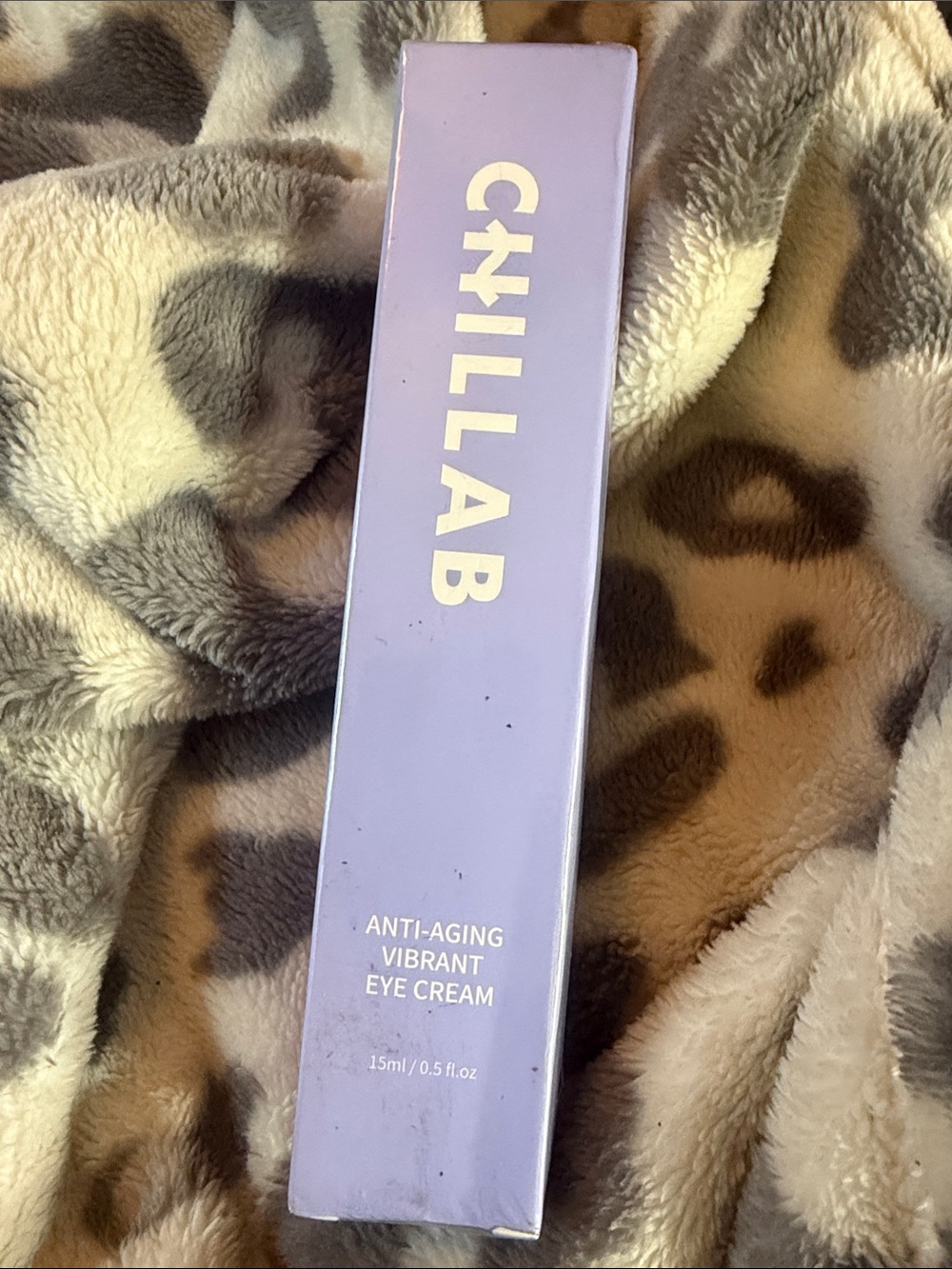 CHILLAB Anti-Aging Vibrant Eye Cream 15ml 0.5 oz New in Box